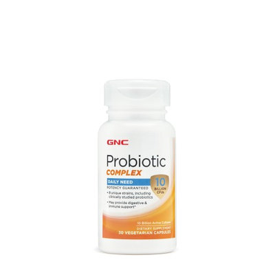 GNC Probiotics Super Probiotic Complex Daily Need 10 Billion CFUs