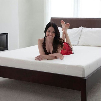 Natural Pedic 10-in. Cooling Gel Memory Foam Mattress