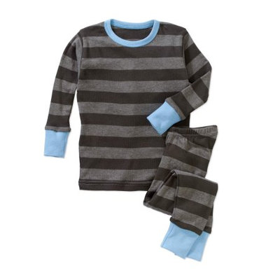 Baby Steps Newborn Baby Boy Long Sleeve 2-Piece Pajama Set
