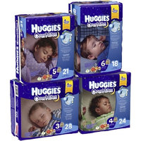 Huggies® Baby Diaper Huggies Overnite Tab Closure Disposable Heavy Absorbency