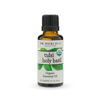 Dr. Mercola Healthy Home Essential Oil, Tulsi Holy Basil, 1 Oz