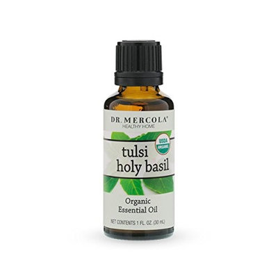 Dr. Mercola Healthy Home Essential Oil, Tulsi Holy Basil, 1 Oz
