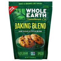 Whole Earth Sweetener Co. Baking Blend Raw Sugar & Stevia Blend, 1.5 LB