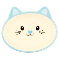 SimplyCat Kitty Face Ceramic Bowl