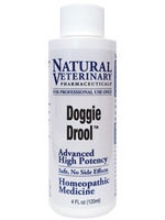 Natural Veterinary Pharmaceuticals Doggie Drool 4 oz