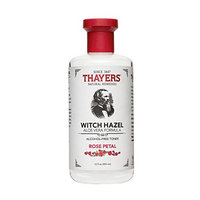 Thayers Alcohol-free Rose Petal Soothing Witch Hazel for Face & Skin with Aloe Vera, 12 oz (Case of 24)