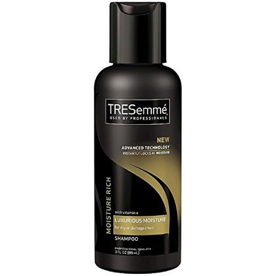 TRESemme Moisture Rich Luxurious Moisture Shampoo 3 oz (Pack of 4)
