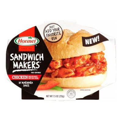 Hormel Sandwich Makers Chicken in Marinara Sauce, 7.5 Oz
