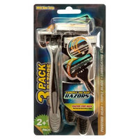 Wholesale RAZOR TRIPLE BLADE 3PC FOR MAN W/LUBRICATING STRIP