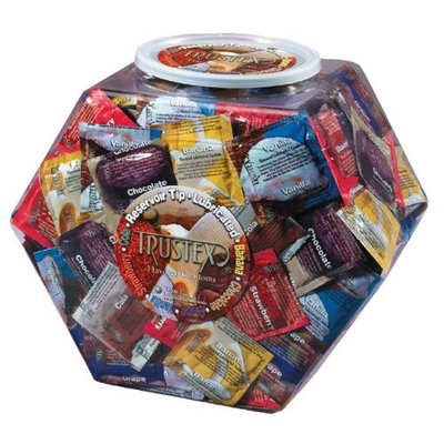 Trustex Flavor Condoms - Bowl of 288
