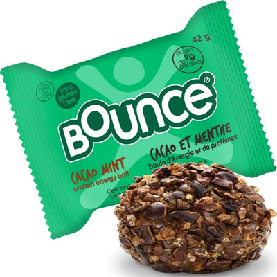 Bounce Cacao Mint Protein Energy Ball