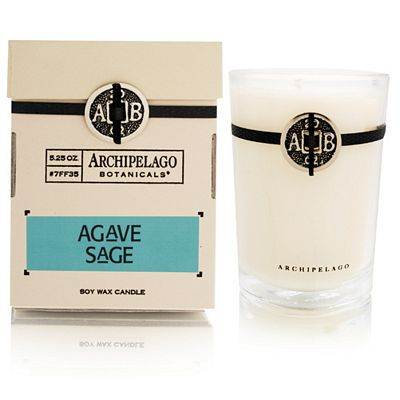 Archipelago Botanicals Archipelago Signature Soy Wax Candle - Agave Sage