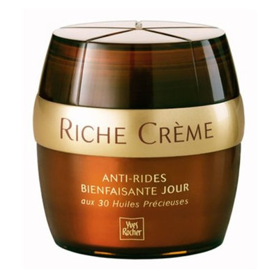 Yves Rocher Riche Crème Wrinkle Smoothing Day Cream, 50 ml