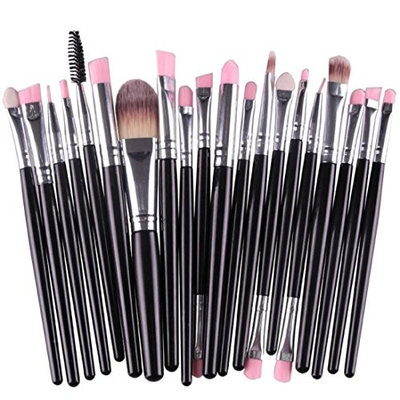 HP95(TM) 20pcs/set Makeup Brush Set tools Make-up Toiletry Kit Wool Make Up Brush Set