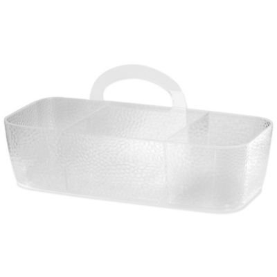 InterDesign Rain Large Divided Shower Tote