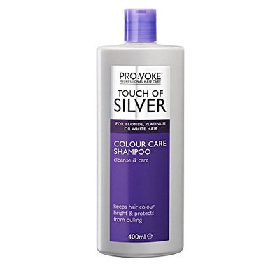 PRO:VOKE Liquid Blonde Colour Care Shampoo 400ml by Touch Of Silver