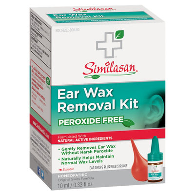 Similasan Peroxide Free Ear Wax Removal Kit