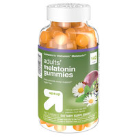 up & up Adult White Tea and Passion Fruit Melatonin Gummies - 140 Count