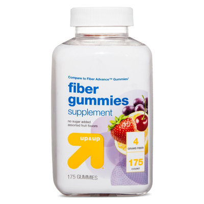 up & up Fiber Gummy-175 Count