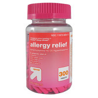 up & up Allergy Relief Tablets - 300 ct