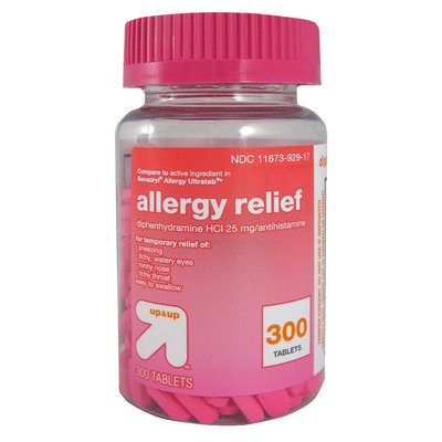 up & up Allergy Relief Tablets - 300 ct