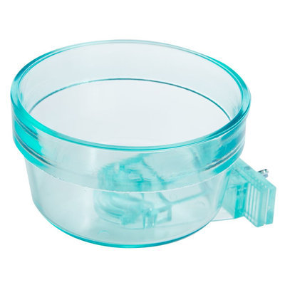All Living Things® Small Animal Crock size: 20 Oz, Clear
