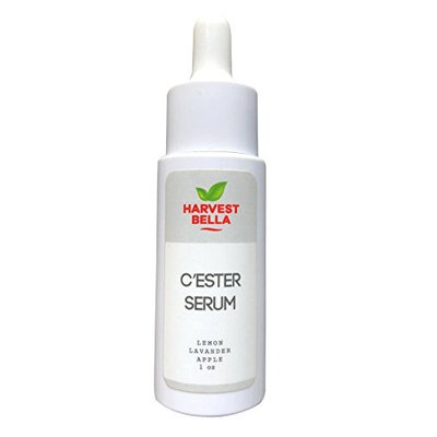 Harvest Bella C' Ester Serum. Vitamin C All Natural Extracts Certified Organic Anti-Aging Face Serum, 1 Fl Oz