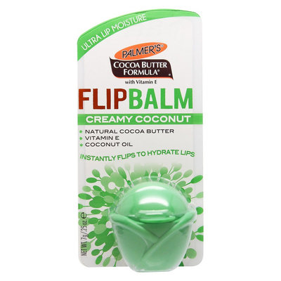 Palmers Flipbalm Lip Treatment, Creamy Coconut, 0.25 Oz