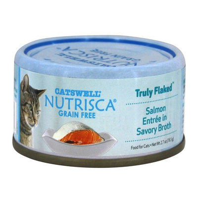 Truly Flaked Cat Food Salmon Entree in Savory Broth - 2.7 oz.