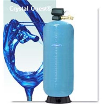 Crystal Quest CQE-CO-02056 Commercial-Industrial Granular Activated Carbon Water Filter System - 20 Cu. Ft