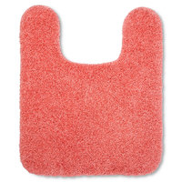 Room Essentials Contour Bath Rug - Georgia Peach