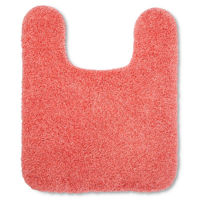 Room Essentials Contour Bath Rug - Georgia Peach