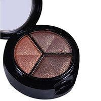 3 colors Professional Smoky Glitter Eyeshadow Cosmetic Pulison(TM) Fashion Natural Matte Eye Shadow Makeup