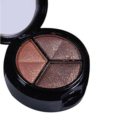 3 colors Professional Smoky Glitter Eyeshadow Cosmetic Pulison(TM) Fashion Natural Matte Eye Shadow Makeup