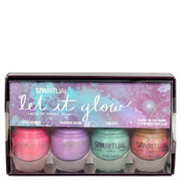 SpaRitual Let it Glow Mini Kit 4 piece