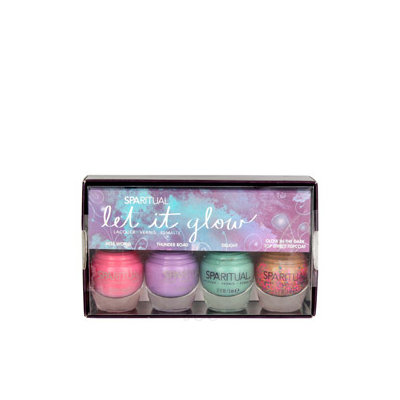 SpaRitual Let it Glow Mini Kit 4 piece