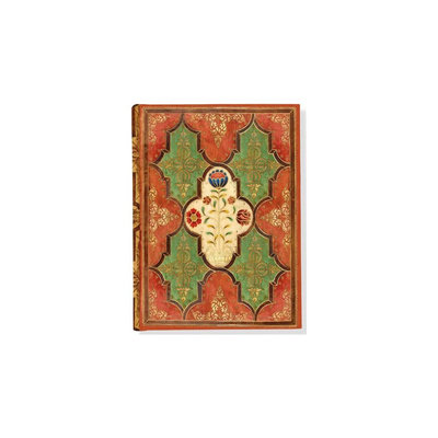 Floral Parchment Journal (Notebook / blank book)