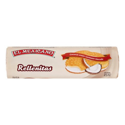 El Mexicano, Rellenitas de Coco, 8.46 oz