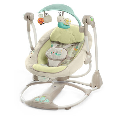 Ingenuity ConvertMe Swing-2-Seat Convertible Swing - Seneca