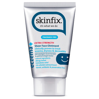 Skinfix Eczema Plus Extra Strength Sheer Face Ointment, Clear