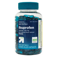 up & up Ibuprofen 200mg Pain Reliever Softgels - 300 Count