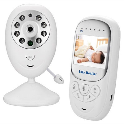 Christmas Clearance! Video Baby Infant Monitor Wireless Digital Camera with Night Vision Two Way Talk Long Range GlSTE