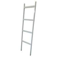 Threshold 5 ft. Storage Ladder - White