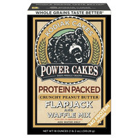 Kodiak Cakes Protein Packed Flapjack & Waffle Mix Crunchy Peanut Butter - 18oz