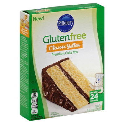 PILLSBURY 17 OUNCE YELLOW GLUTEN FREE CAKE
