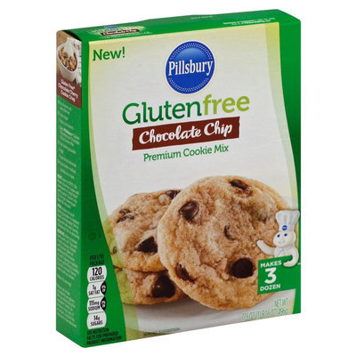 Pillsbury Gluten Free Choc Chip Cookie Mix - 17oz