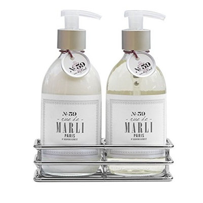 RUE DE MARLI Lotion & soap caddy, M59CADDY, 10.1 Fluid Ounce