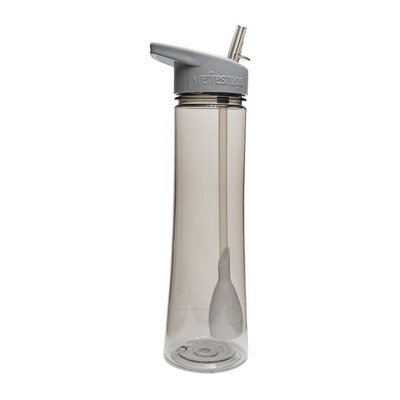 RefresH2Go Filtered Water Bottle 22oz Grey