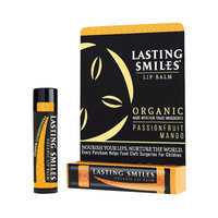 Lasting Smiles Passion fruit Mango Organic Lip Balm - 0.15 oz