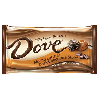 Dove Chocolate Promises Silky Smooth Mocha Latte & Dark Chocolate Swirl